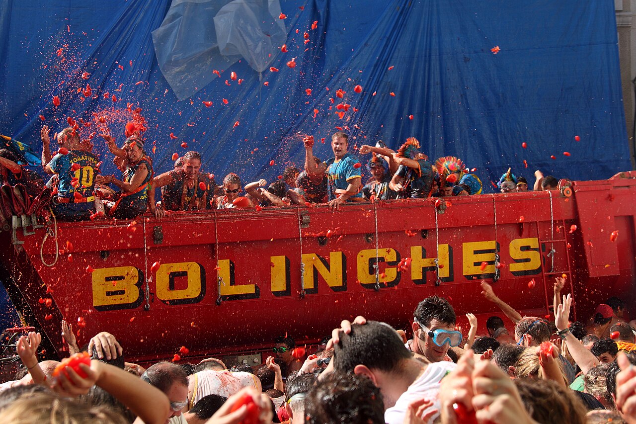 La Tomatina & Las Fallas
