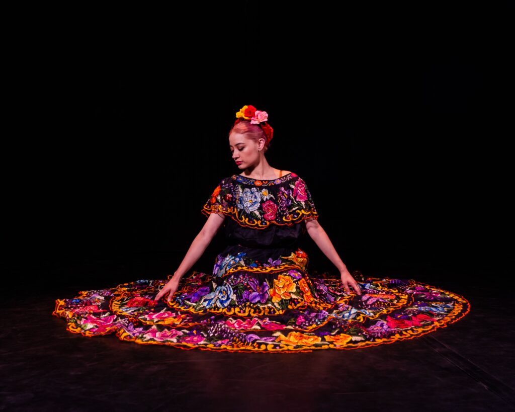 Flamenco dancer in Spain