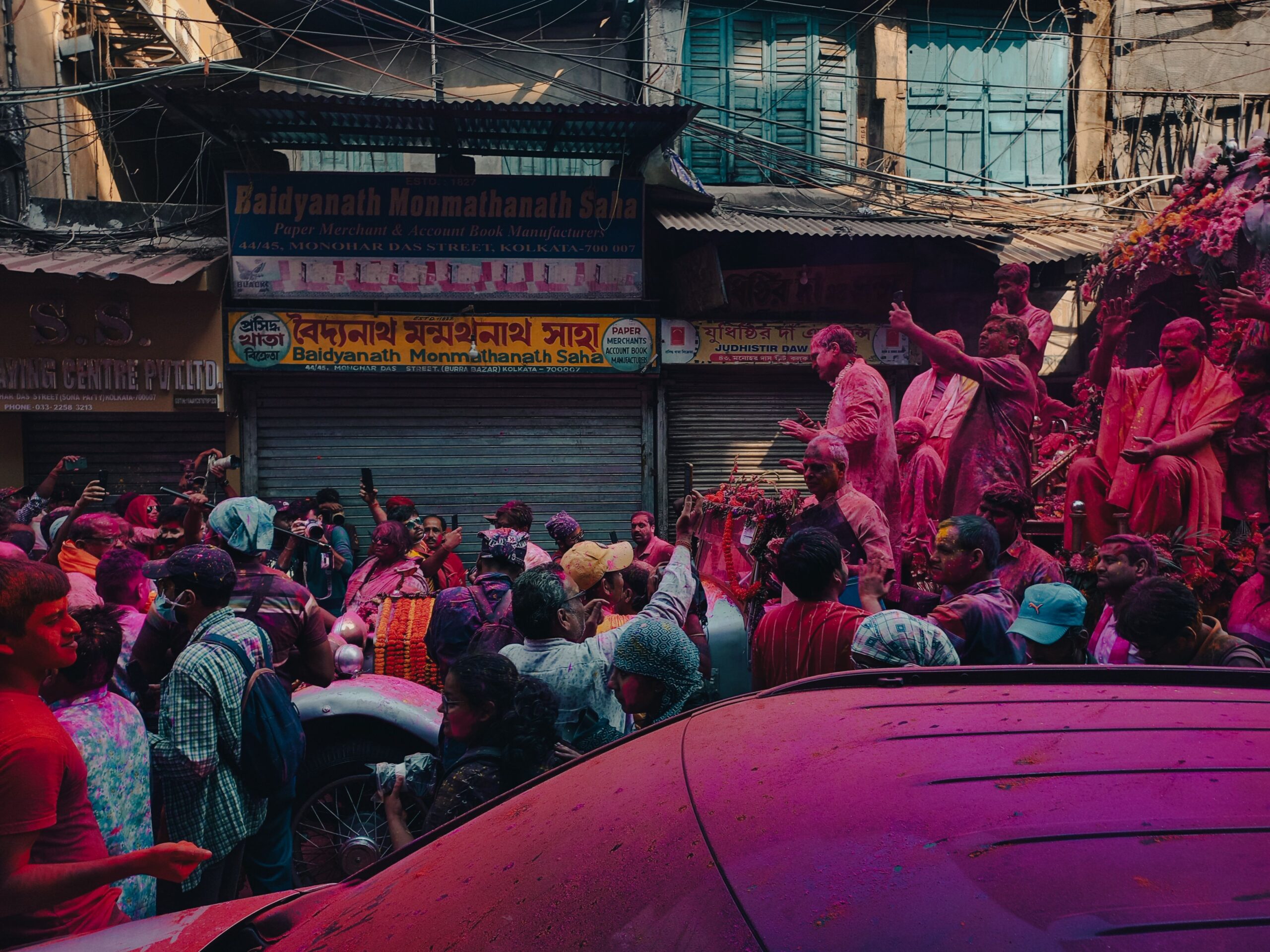 Holi Festival Experience