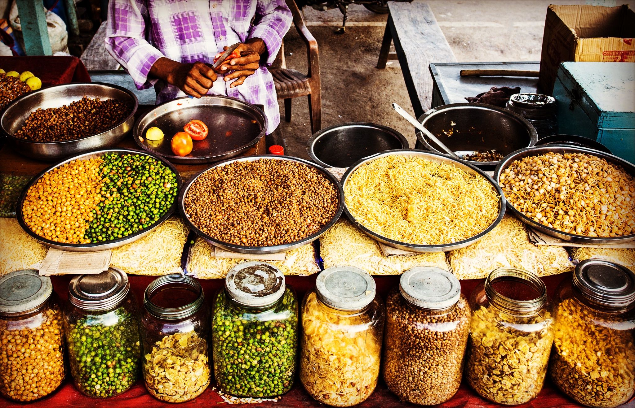 Indian Street Food