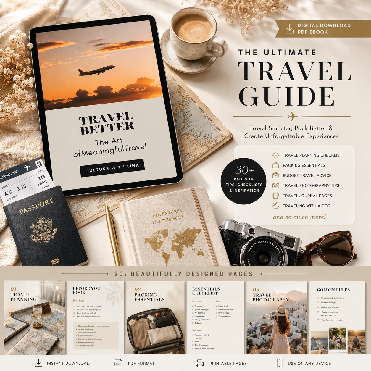 The Art of Meaningful Travel — digital guide